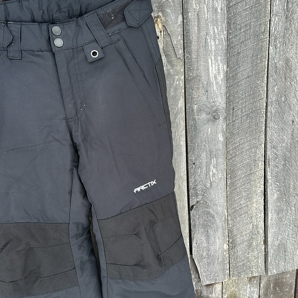 Arctix Kid's Black Snowpants size Small - Picture 2 of 6